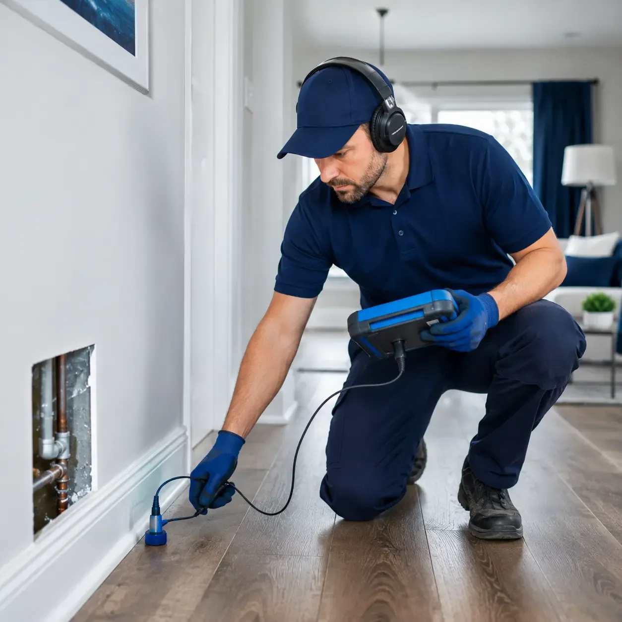 Emergency plumbing professionals serving Walkertown, NC